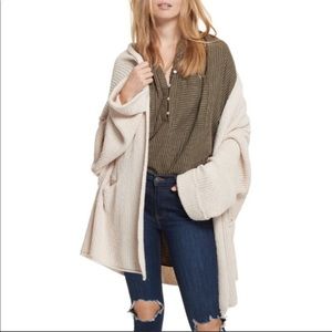 Free People Low Tide Cardigan